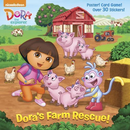 Dora farm rescue - rescue!;,