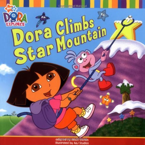 Dora climbs star mountain - climbs,