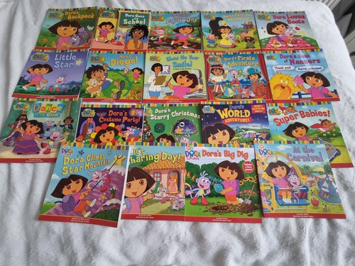 Dora the explorer - explorer, book