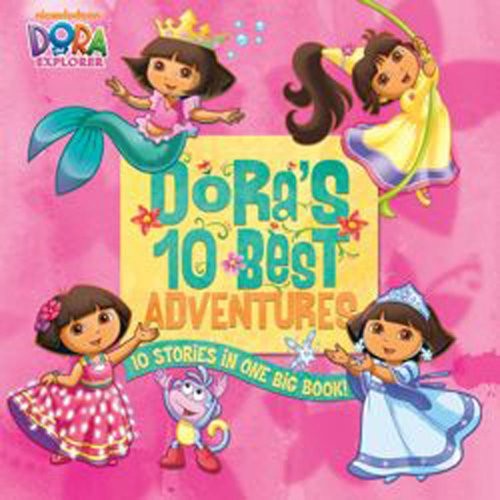 Dora best adventures - 10,