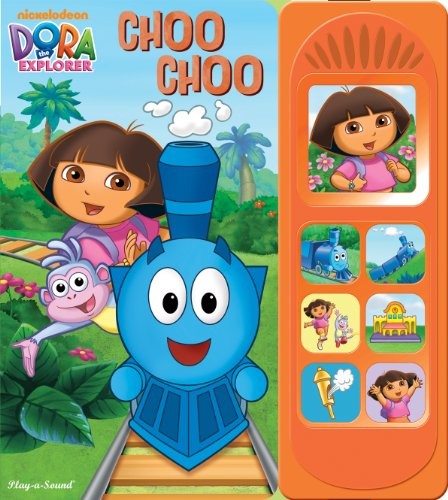 Dora the explorer choo - the,