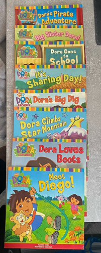 Dora the explorer paperback - the,