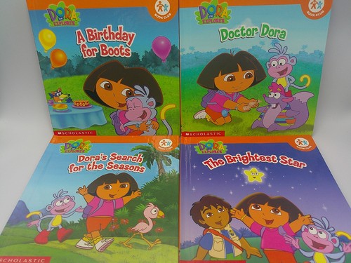Dora the explorer book bundle - book,