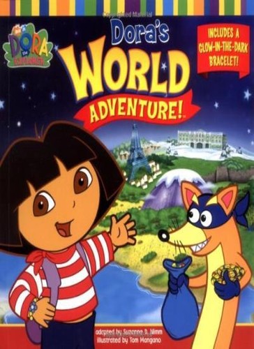 Dora world adventure - dora's,