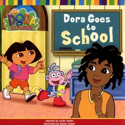Dora goes school - dora, to
