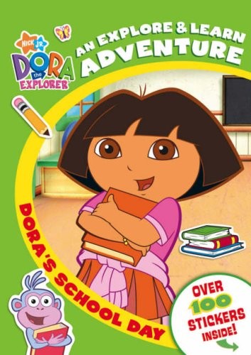 Dora school day an explore - school,